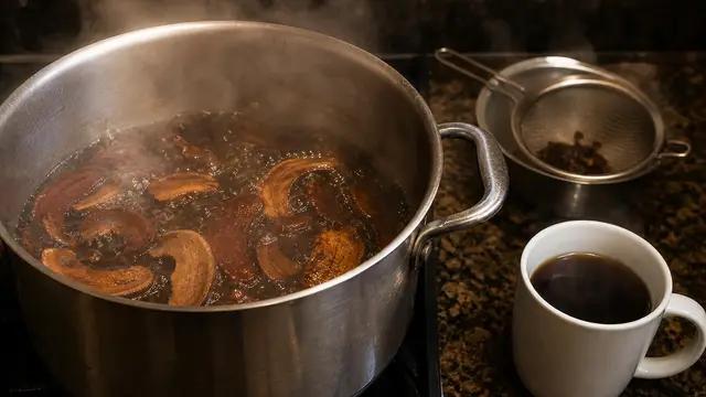 How to Make Mushroom Tea: Simmer Times and Which Species